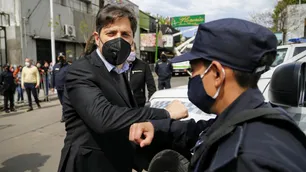 Kicillof sobre Guernica: “Me resisto a hablar de represión cuando no hubo un solo herido"