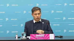 Axel Kicillof: "Tenemos que pensar en el futuro y para eso contamos con el campo"