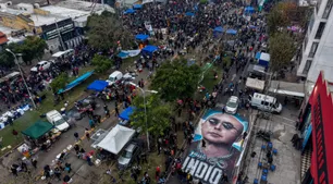 José María Saráchaga sobre el funeral del Indio Solari: "La Argentina tiene una tradición de funerales multitudinarios"