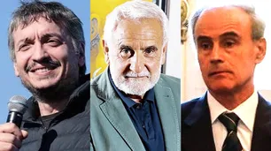 De Máximo Kirchner a Julio Vitobello, la celebración de un cumpleaños que logró unir al Frente de Todos