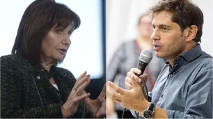 Patricia Bullrich cruzó a Axel Kicillof por su frase sobre los narcos y un cura lo defendió