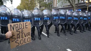 Diputados del peronismo y la izquierda exigen la nulidad del nuevo estatuto de la Policía Federal