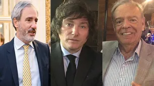 Javier Milei, Darío Epstein y Carlos Rodríguez: idas y vueltas para explicar el plan de dolarización