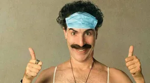La nueva Borat: Rudy Giulani en problemas graves gracias al filme de Sacha Baron Cohen