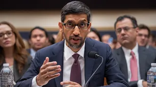 El CEO de Google negó ante el Congreso de EE.UU. planes de lanzar el buscador en China