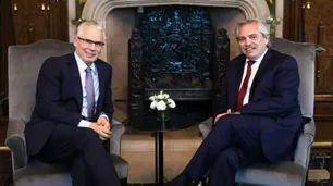 Alberto Fernández recibió al ex juez Garzón con el "tribunal ético del Lawfare" en la mira