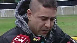 La respuesta del marido de la policía baleada al "comportate como un hombre"