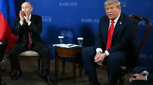 Cese al fuego, asuntos territoriales y encuentro con Zelenski: claves del encuentro entre Putin y Trump en Anchorage