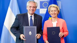 La actividad de Alberto Fernández en la cumbre CELAC-UE
