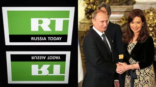 Piden dar de baja el canal Russia Today que llegó a la TDA por acuerdo de Cristina Kirchner y Vladimir Putin