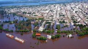 Inundaciones en Concordia: ya son 568 evacuados por la crecida del Río Uruguay
