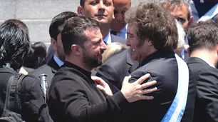 "Javier Milei mostró favoritismos en favor de Volodímir Zelenski"