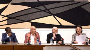 Bienalsur presentó su programación 2025 en la sede de la UNESCO en París