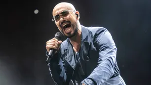 Abel Pintos recurrió a una canción de León Gieco para responder sobre el recorte en cultura