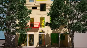 Un proyecto de Clorindo Testa rescata un antiguo edificio en la Vuelta de Rocha