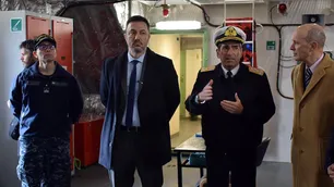 Jefe de la Armada Argentina, Carlos Allievi: “La prioridad es recuperar la capacidad submarina, que para nosotros es estratégica”