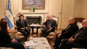 La Conferencia Episcopal Argentina se reunió con Javier Milei y le transmitió su "preocupación por la situación económica"