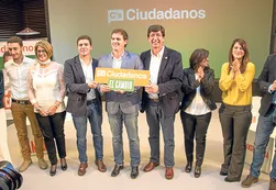 Cómo es Ciudadanos, “el Podemos de la centroderecha” que seduce a España