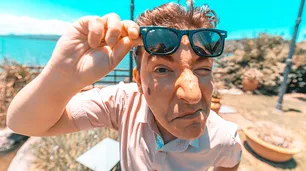 Ariel Tarico: humor justiciero en las sierras