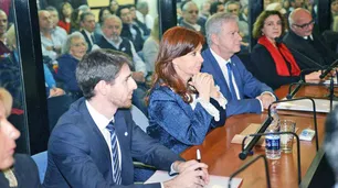 Las ondas sísmicas que sacuden a Comodoro Py