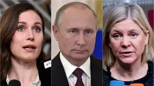 La dura respuesta de Suecia y Finlandia a la amenaza de Rusia: "Elegimos de forma independiente"