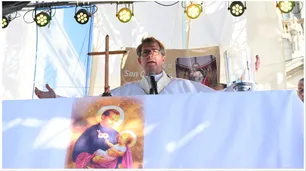 Arzobispo de Buenos Aires en San Cayetano: "Pedimos más trabajo y mejor pan, no hay bolsillo que alcance"