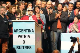 Bonafini a Insaurralde: "Que se case de una vez y nos deje tranquilos"