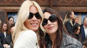 Famosos en el desfile póstumo de Karl Lagerfeld
