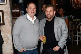 Una masajista denunció por delitos sexuales a Harvey Weinstein y al dueño de los Knicks