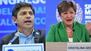 Axel Kicillof pidió investigar a Kristalina Georgieva: "Violó el reglamento del FMI"