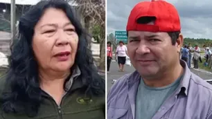 La hermana de Emerenciano Sena insistió en la inocencia de su familia: "No creo que César haya matado a Cecilia"