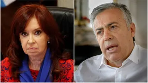 Tras las críticas a Larreta, Cristina cuestionó a Cornejo por un "doble discurso" sobre las sesiones virtuales