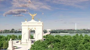 En RDC explicaron cómo es el arco que impulsa Trump y qué objeciones enfrenta su construcción