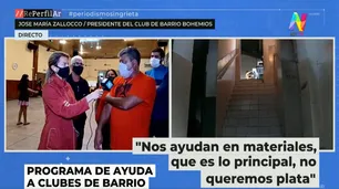 Clubes de barrio en crisis: "Nos amenazan con cortar los servicios a diario"
