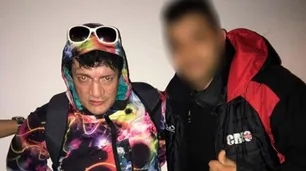 Pity Álvarez fue al recital de Ulises Bueno en la noche del crimen