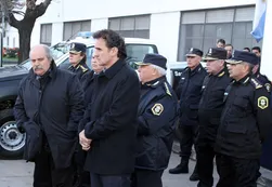 El "Sheriff" Granados con todo: "Estamos minando la provincia de policías"