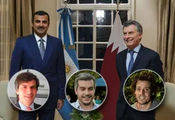 Operación Qatar | Peña dijo que se frenó el polémico acuerdo comercial