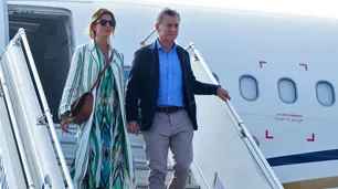 Mauricio Macri llegó a Francia y realizará una cuarentena de 14 días