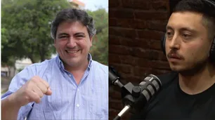 Francisco Paoltroni abandonó una entrevista con Ivan Schargrodsky al aire: “Si este va a ser el tenor, hasta acá llego”