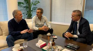 Schiaretti reeditó una foto con socios del peronismo republicano para mostrarse en el escenario nacional
