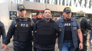 "Dumbo", el narco más buscado en el país, ingresó a Argentina extraditado desde Perú