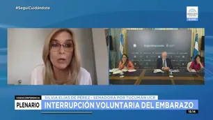 Los "celestes" irán a la Justicia si se aprueba el aborto legal: "Es inconstitucional"