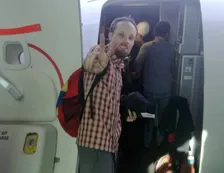 Tras 4 meses de detención, el periodista Billy Six pudo salir de Venezuela