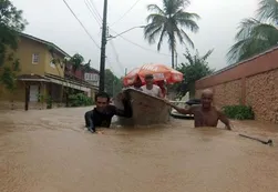 Brasil también en alerta por fuertes tormentas