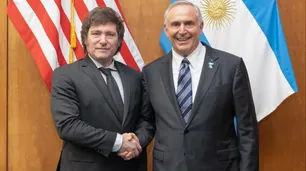 Marc Stanley no descartó un viaje de Javier Milei a Washington la semana que viene e hizo un pedido a Villarruel