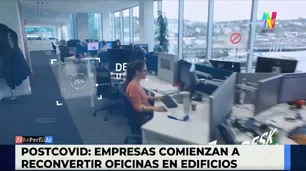 Las empresas empiezan a reconvertirse para volver al trabajo presencial