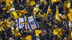 Caos en Ámsterdam: 62 detenidos por choques entre manifestantes propalestina e hinchas de un equipo de Israel
