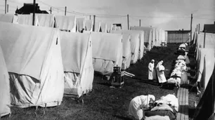 En Estados Unidos, el Covid-19 ya mató más personas que la gripe española hace un siglo