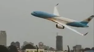 El Gobierno sostuvo que los pilotos del avión presidencial "acataron todo lo que dijo la Torre"