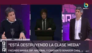 Facundo Manes: "En 2023 la sociedad jubiló una manera de hacer política y también a muchos dirigentes"